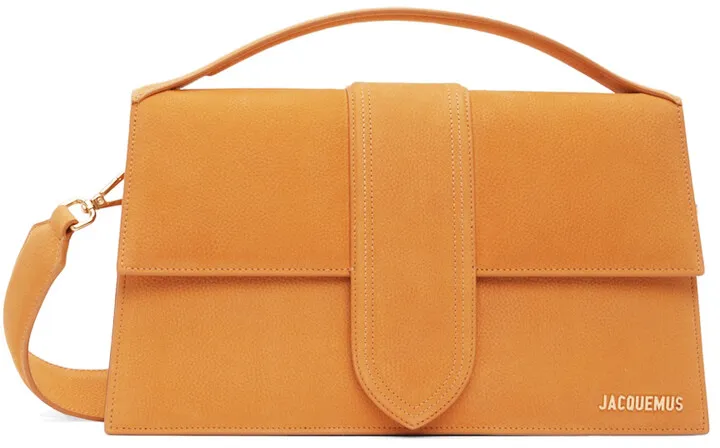Jacquemus Orange La Montagne 'Le Bambinou' Clutch