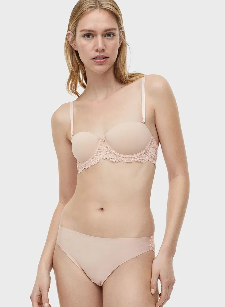 Padded Balconette Bra