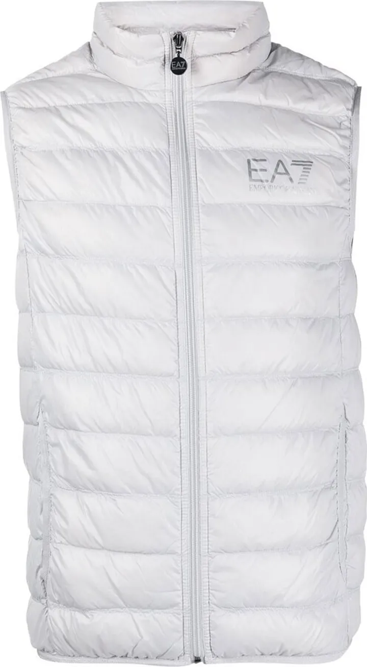 Zip-Up Down-Filled Gilet