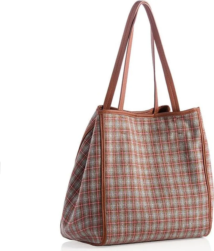 Shiraleah Vale Tote - Brown