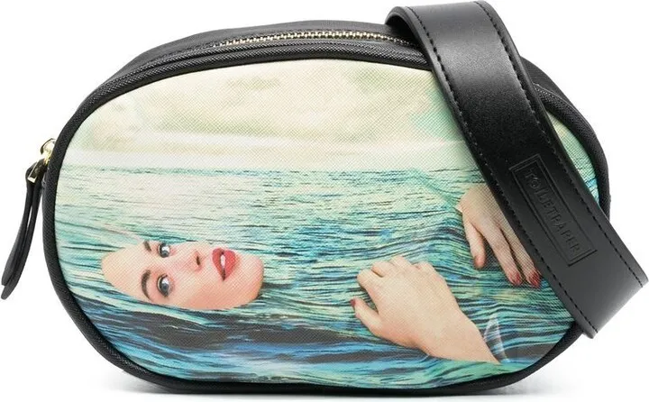 Toiletpaper Seagirl graphic-print belt bag
