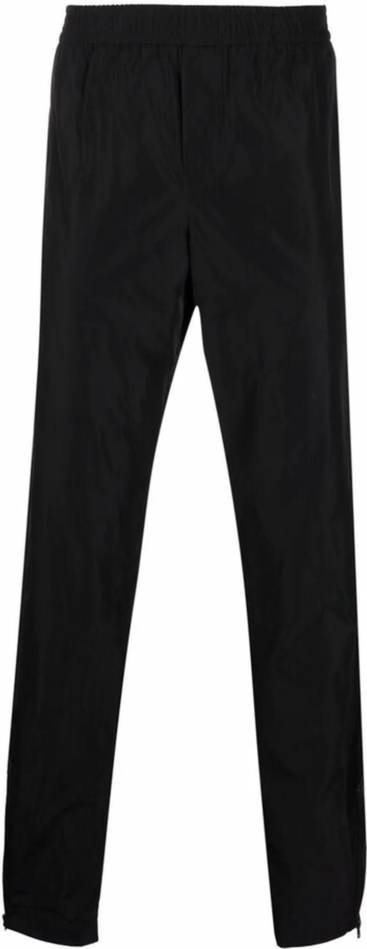 Straight Leg Logo Trousers