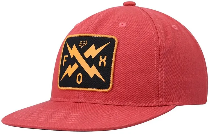 Men's Fox Red Calibrated Snapback Hat