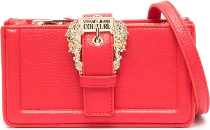 Logo-Buckle Crossbody Bag