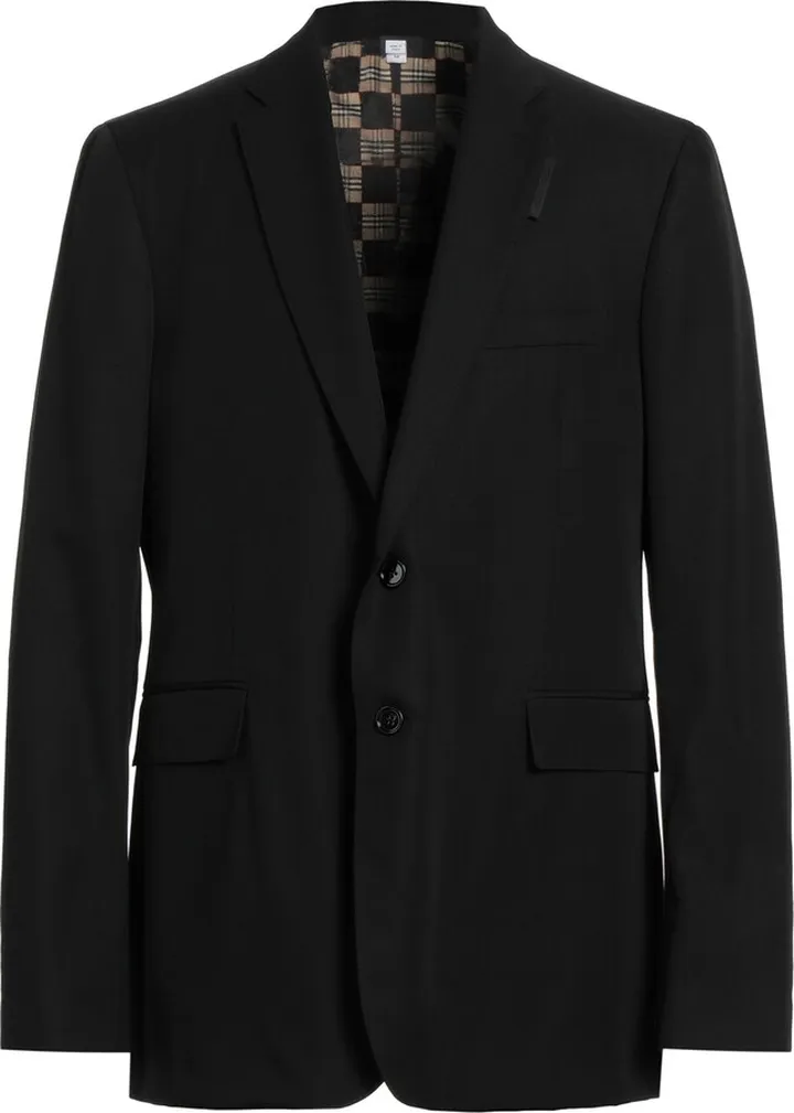Suit Jacket Black