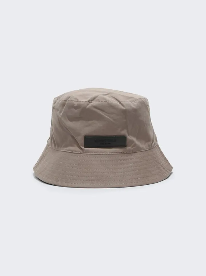 Bucket Hat Wood Brown