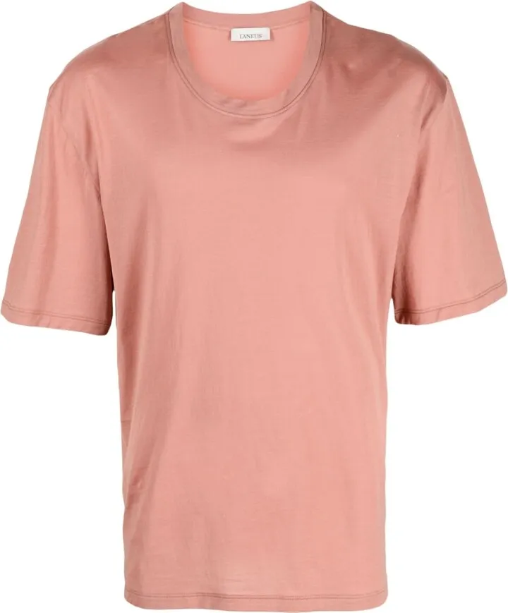 plain crew-neck T-shirt
