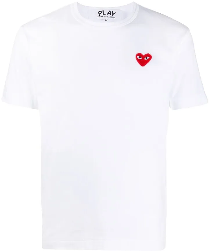 applique logo T-shirt