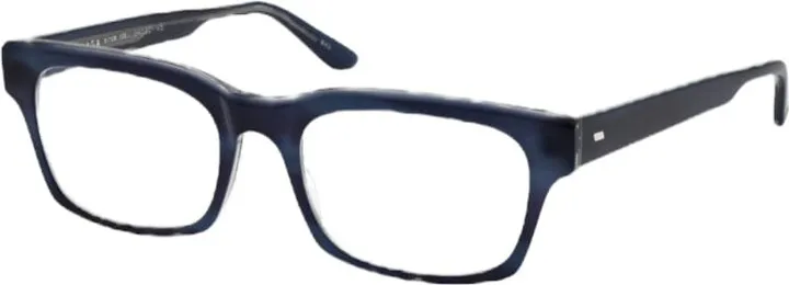 093 - Blue Navy Glasses