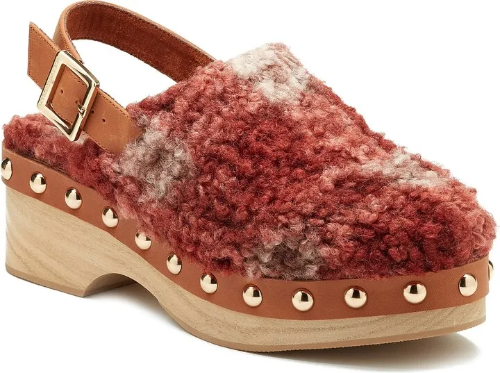 Warehouse Slingback Clog