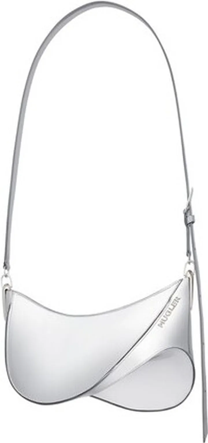 Embossed spiral curve 01 shoulder bag