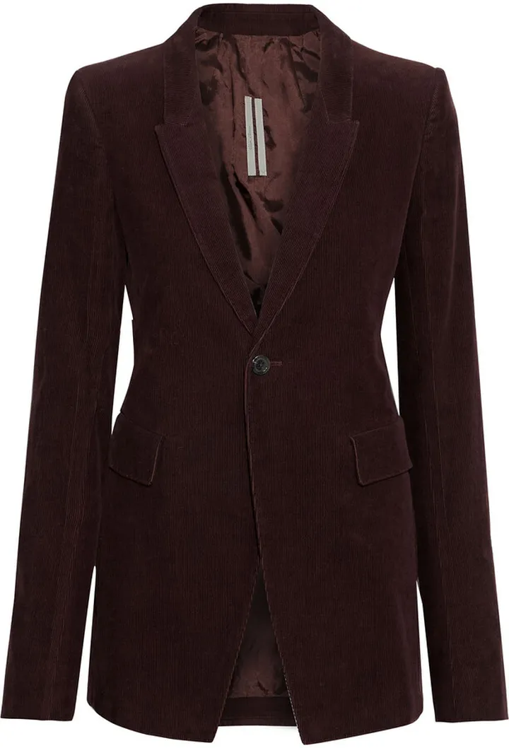Cotton-corduroy blazer