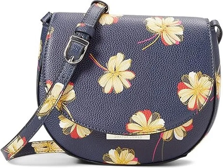 Draper James Mia (Navy Multi) Handbags