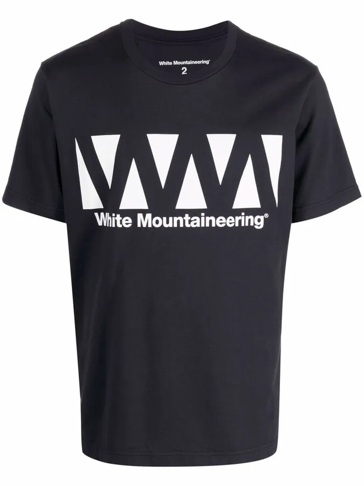 logo-print cotton T-shirt