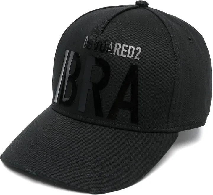 Logo Print Cap