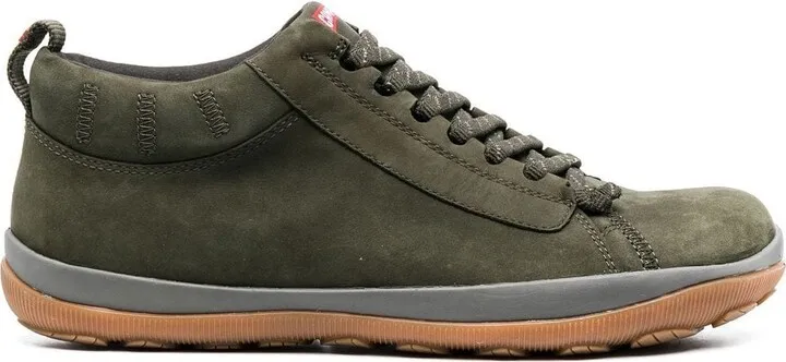 Low-Top Lace-Up Sneakers