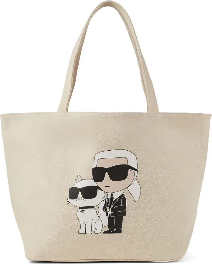x Met Ikonik Choupette tote bag