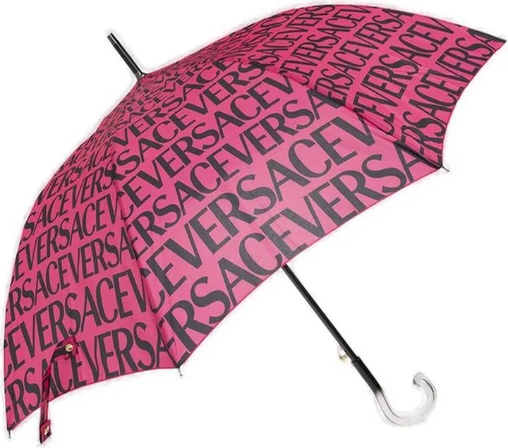 Versace Logo Monogram Umbrella
