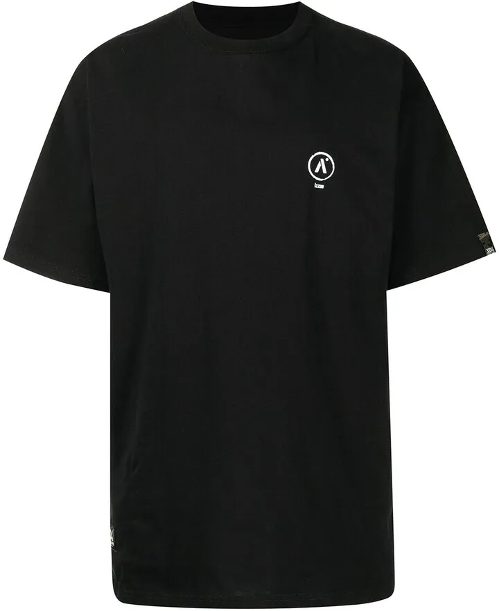 logo-print short-sleeved T-shirt