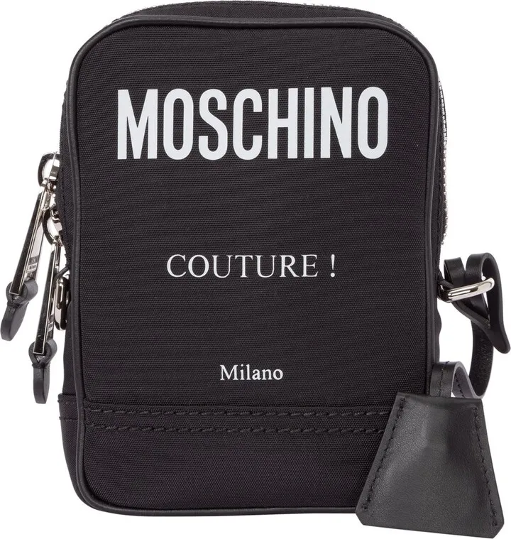 Moschino Logo Crossbody Bag
