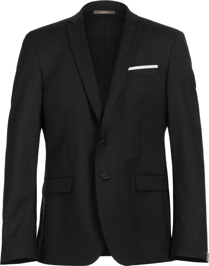 Suit Jacket Steel Grey