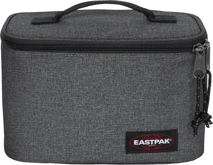Oval Lunch Handbag Steel Grey