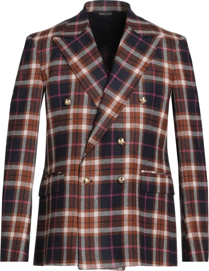 Suit Jacket Brown