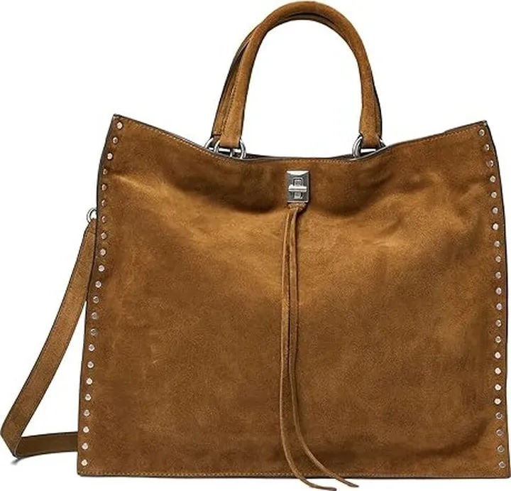 Rebecca Minkoff Darren Tote (Whiskey) Tote Handbags