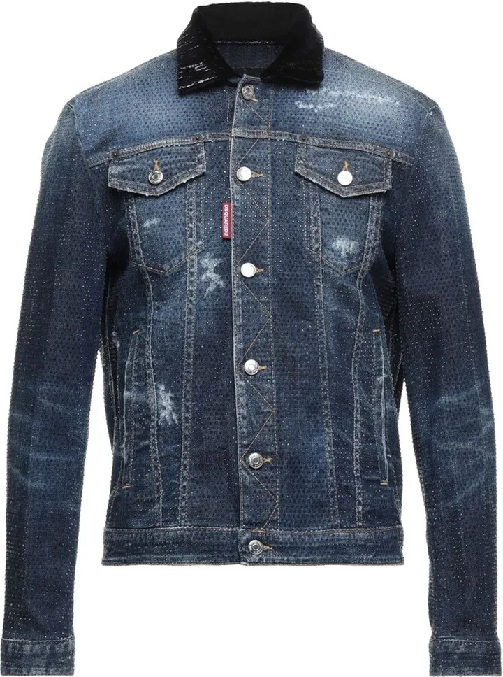 Denim Outerwear Blue