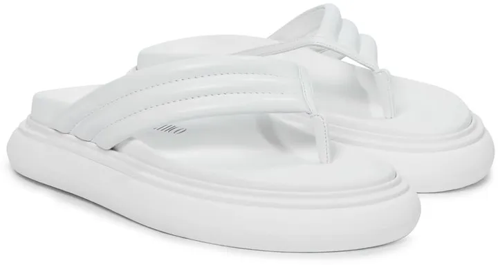 Alton leather thong sandals