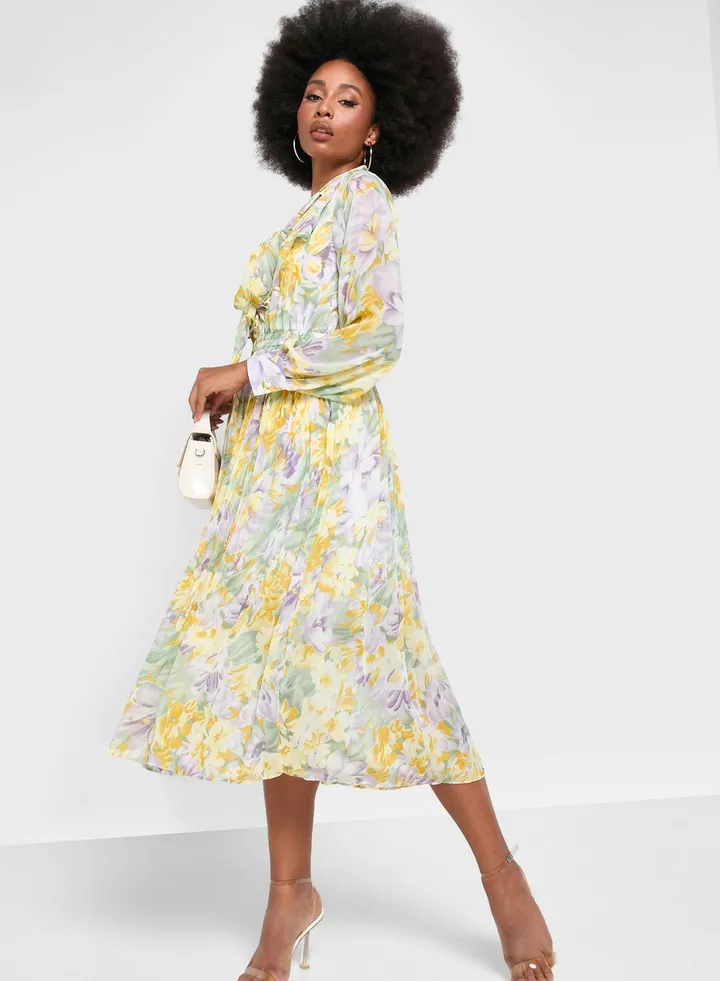 Floral Printed Dress