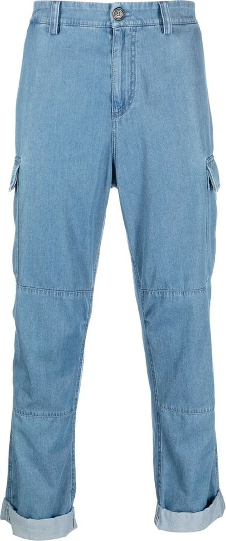 Cargo Pocket Jeans