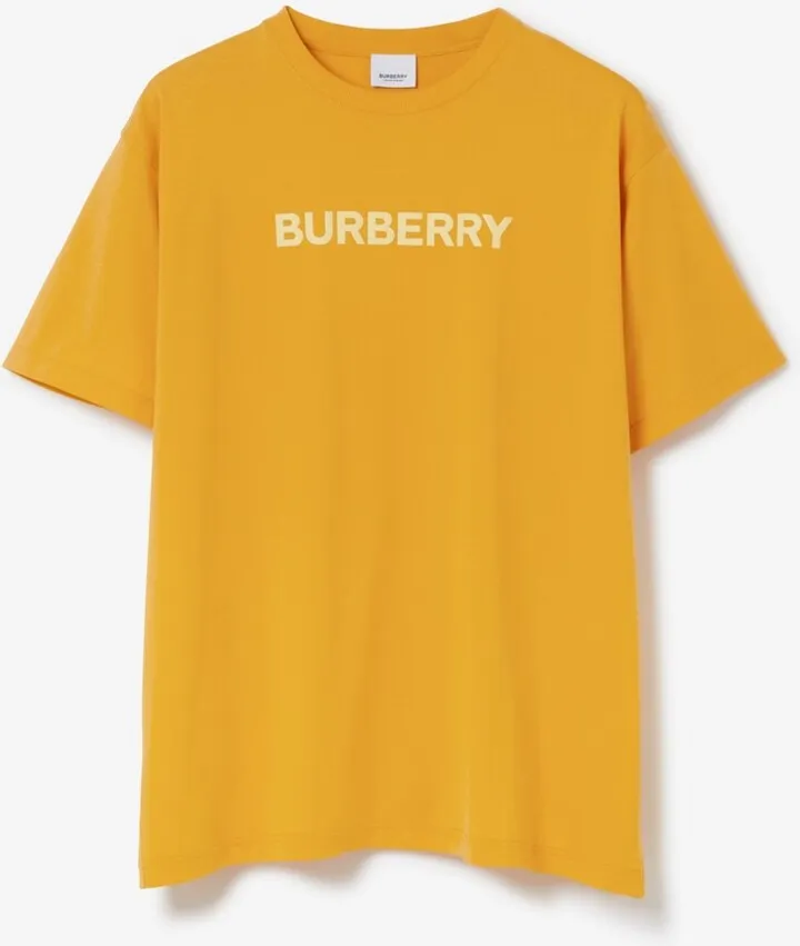 Burberry Logo Print Cotton Jersey T-shirt