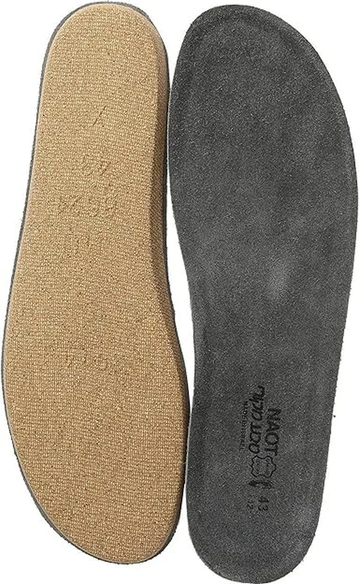 Naot FB01 - Scandinavian Replacement Footbed (Grey) Women's Insoles Accessories Shoes