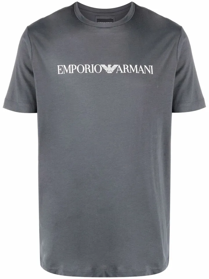 logo-print cotton T-Shirt