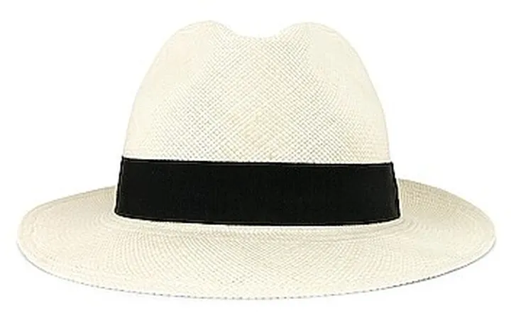 Saint Laurent Chapeau De Paille Hat in White