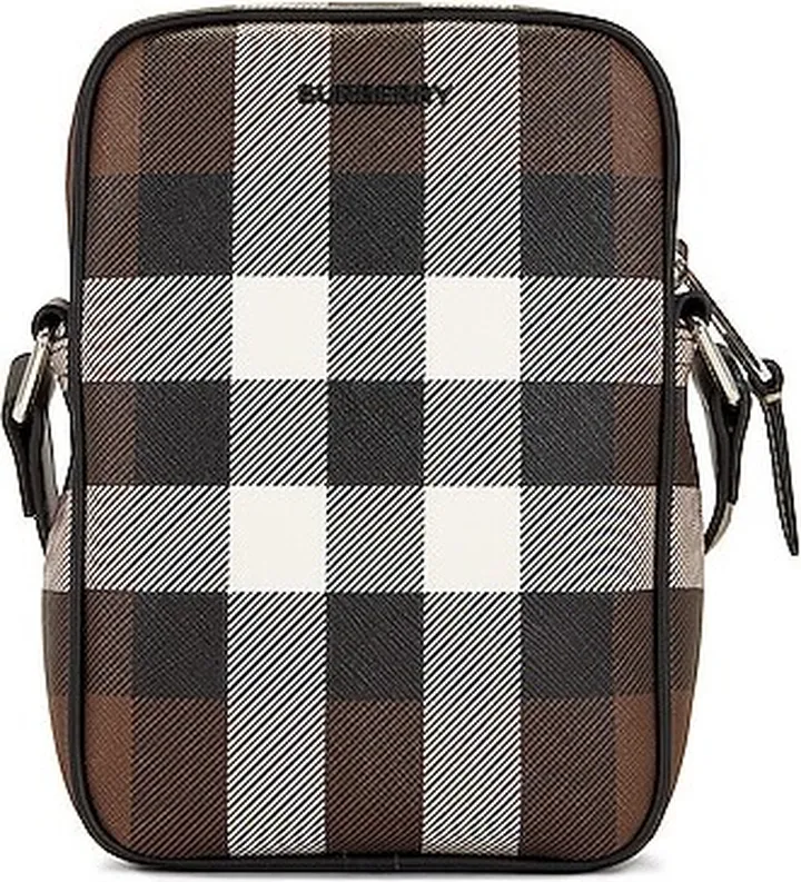 Burberry Paddy Phone Bag in Brown
