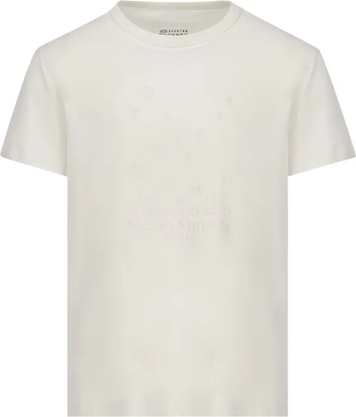 Maison Margiela Graphic-Printed Crewneck T-Shirt
