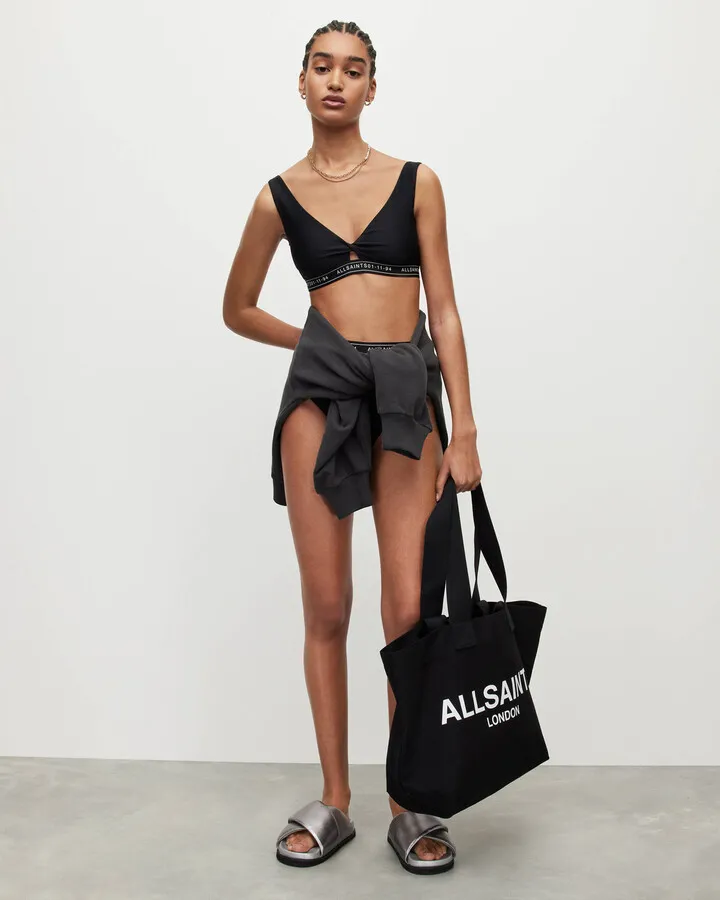 Liza Bikini Top - Black