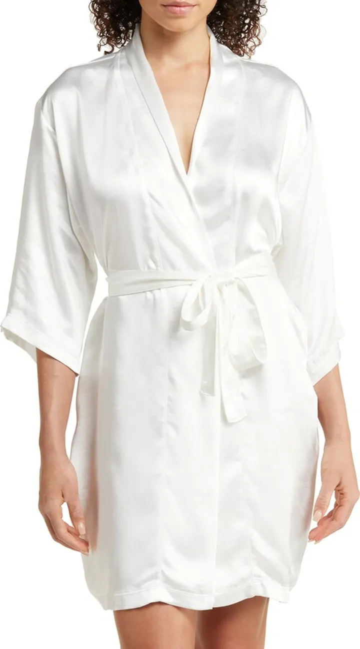 Aloe Infused Bridal Robe