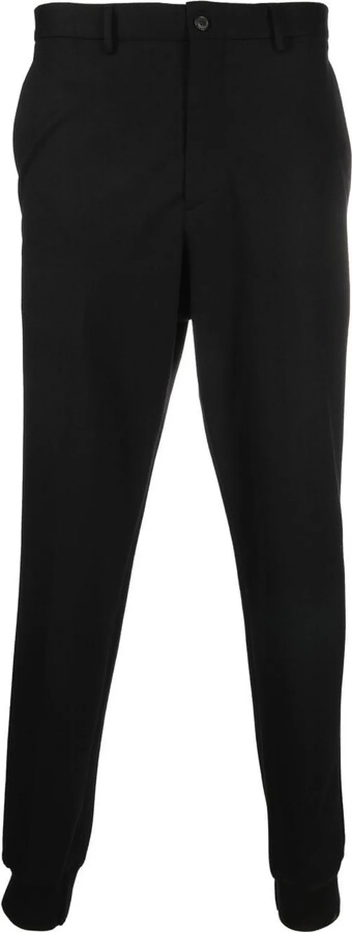 Tapered Cotton Trousers