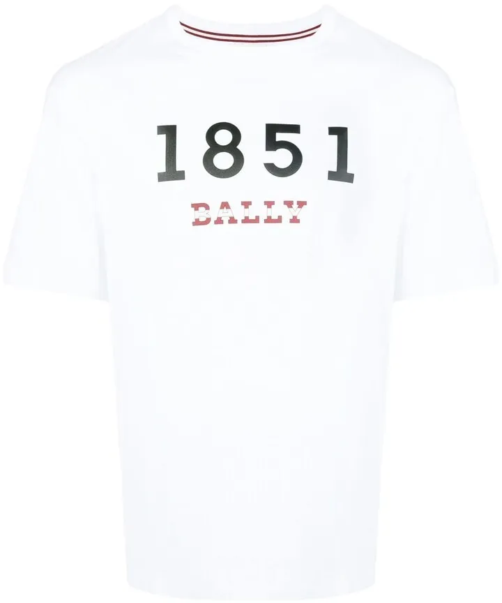 logo-print T-shirt