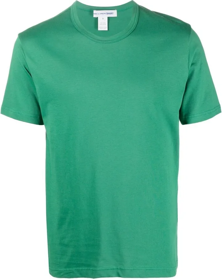 crew-neck cotton T-shirt