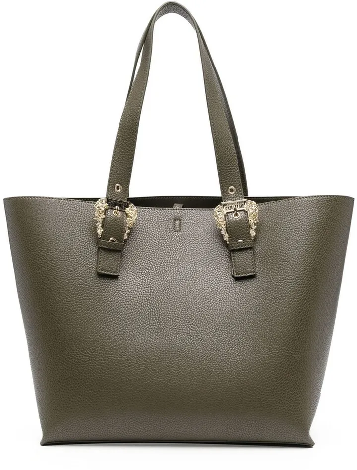 Logo-Buckle Tote Bag
