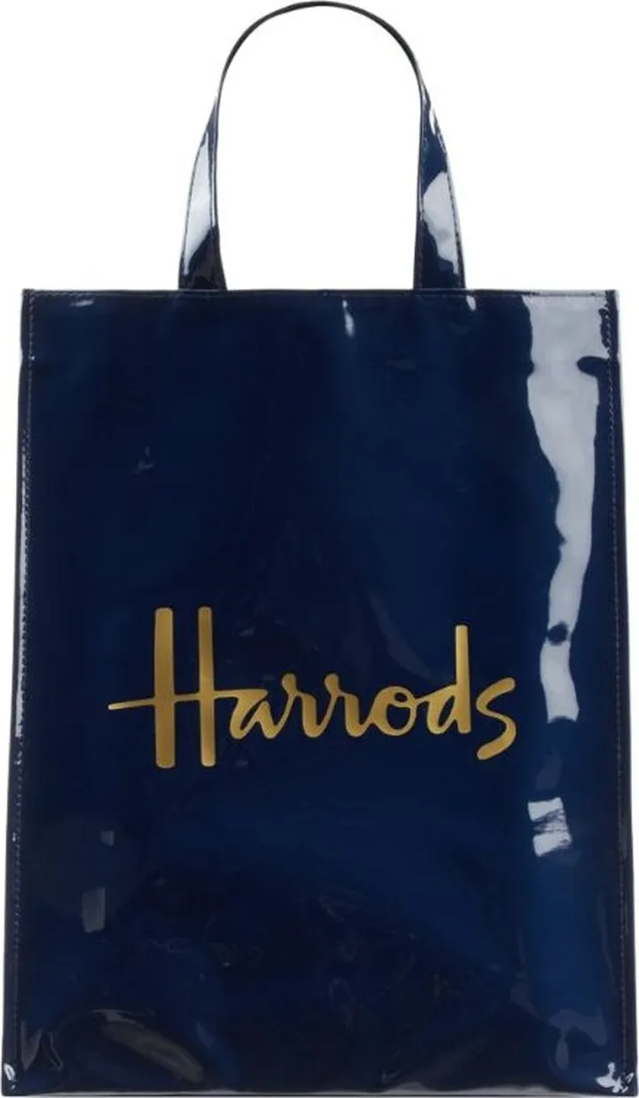 Harrods Medium Logo Shopper Bag