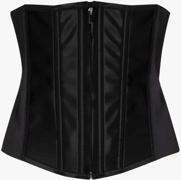 Black Under Sculpture Waist Cincher