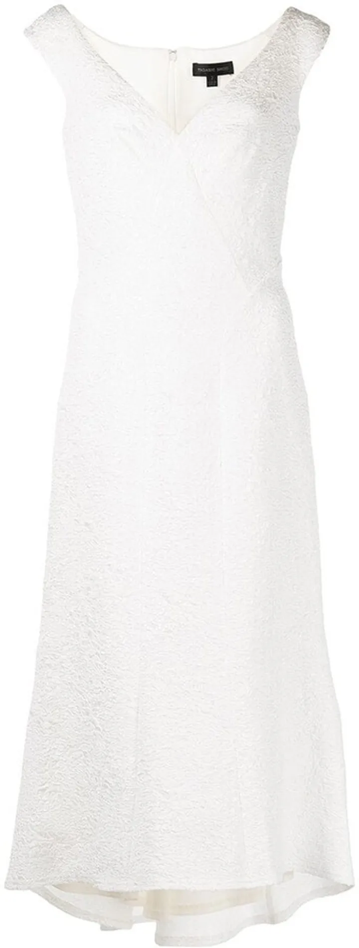 Off-Shoulder Midi Dress