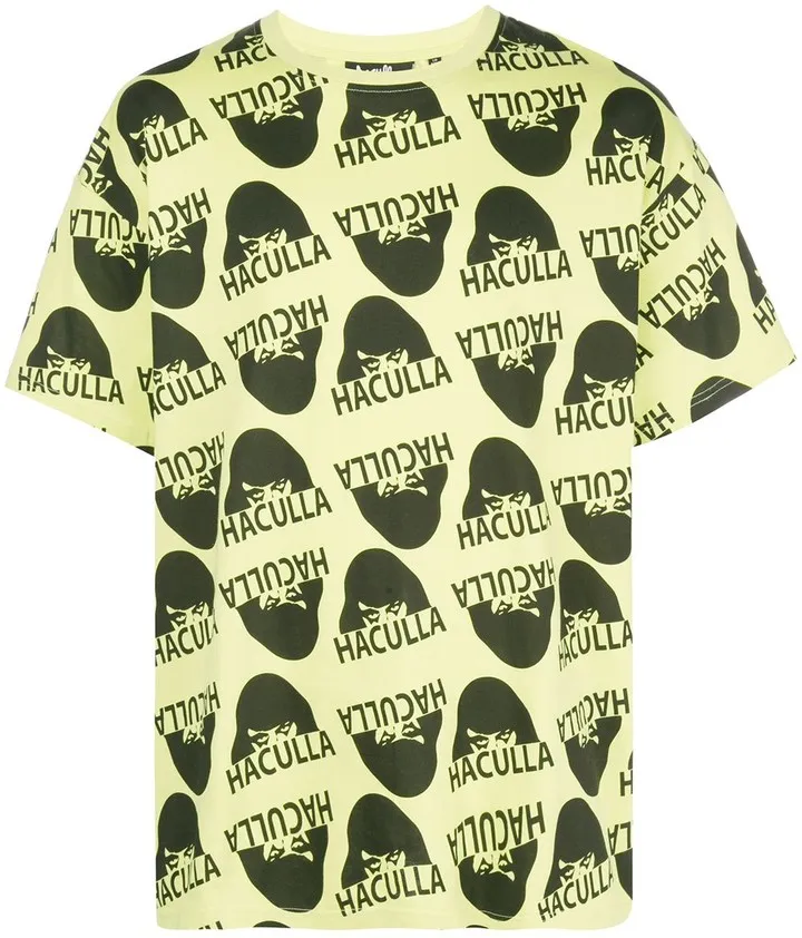 Watching You drop-shoulder T-shirt