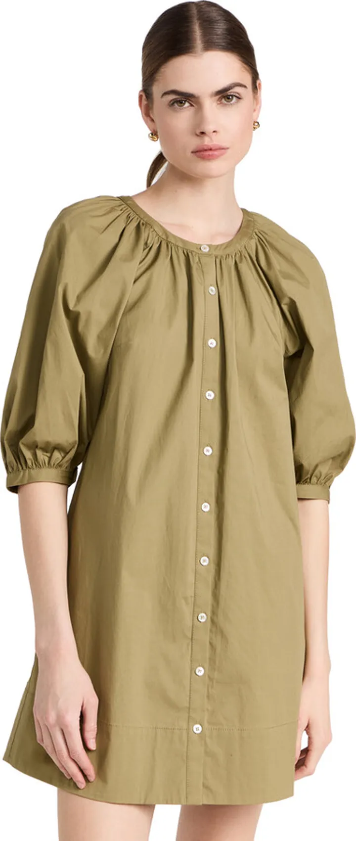 STAUD Mini Vincent Dress