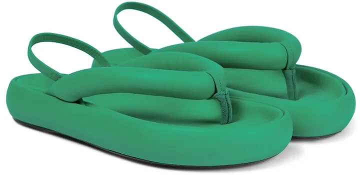 Orene leather thong sandals